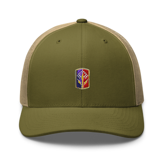 1-174th ADA RGT 76642958 Retro Trucker Hat | Yupoong 6606