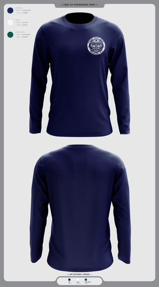 Long Sleeve Performance Shirt, Mount St Mary Academy Dance, Spirit Store, Teamtime, Team time, sublimation, custom sports apparel, team uniforms, spirit wear, spiritwear, sports uniforms, custom shirts, team store, custom team store, fundraiser sports, apparel fundraiser