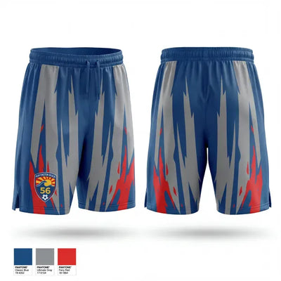 Breakers 6779350 Mens Soccer Shorts - 1
