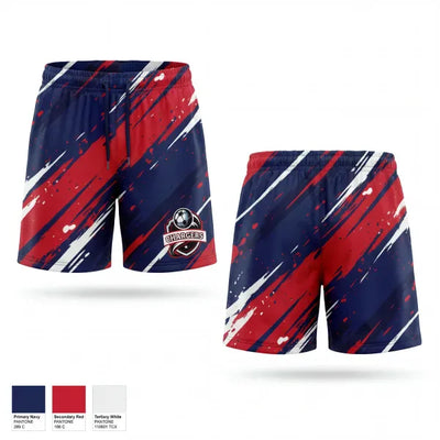 Chargers 27398800 Athletic Shorts With Pockets - 1