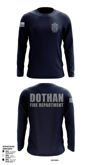 Long Sleeve Performance Shirt, Dothan Fire Department, Fire Department, Teamtime, Team time, sublimation, custom sports apparel, team uniforms, spirit wear, spiritwear, sports uniforms, custom shirts, team store, custom team store, fundraiser sports, apparel fundraiser