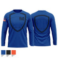 Eagle Point Police Department Long Sleeve Performance Shirt - 1