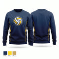 Believe Volleyball Club Crew Neck Sweatshirt - 2