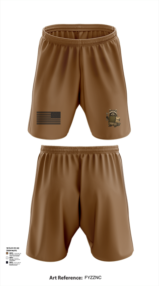 Athletic Shorts With Pockets, 130th FAB, Army, Teamtime, Team time, sublimation, custom sports apparel, team uniforms, spirit wear, spiritwear, sports uniforms, custom shirts, team store, custom team store, fundraiser sports, apparel fundraiser