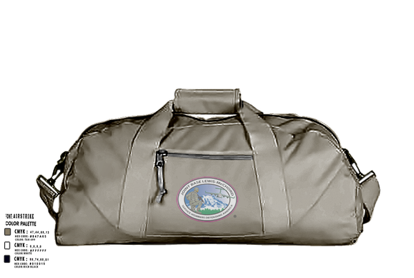 Duffle Bag, HHC, GARRISON, Army, Teamtime, Team time, sublimation, custom sports apparel, team uniforms, spirit wear, spiritwear, sports uniforms, custom shirts, team store, custom team store, fundraiser sports, apparel fundraiser