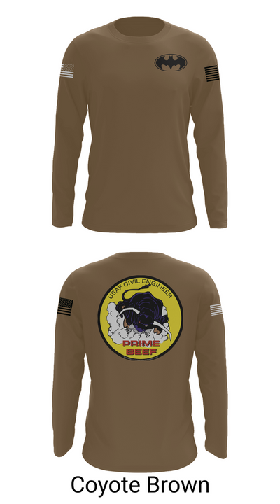 185th CES 20489835 Long Sleeve Performance Shirt 6