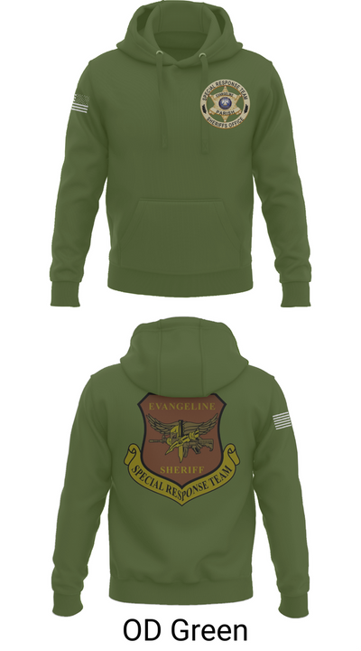 Evangeline Parish Sheriffs Office S.R.T Hoodie - 55
