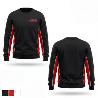Crew Neck Sweatshirt, Ridge Ambulance Service, EMS/EMT, Teamtime, Team time, sublimation, custom sports apparel, team uniforms, spirit wear, spiritwear, sports uniforms, custom shirts, team store, custom team store, fundraiser sports, apparel fundraiser