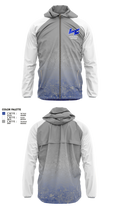 Lewis County High School Wrestling 76376643 Windbreaker - 2