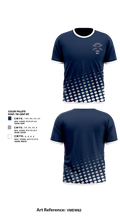 Saints Peter & Paul Sabres Golf 64993619 Short Sleeve Performance Shirt - 1