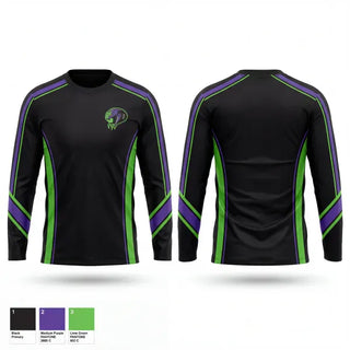 Long Sleeve Performance Shirt, WV Venom, , Teamtime, Team time, sublimation, custom sports apparel, team uniforms, spirit wear, spiritwear, sports uniforms, custom shirts, team store, custom team store, fundraiser sports, apparel fundraiser