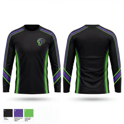WV Venom 47081707 Long Sleeve Performance Shirt 1