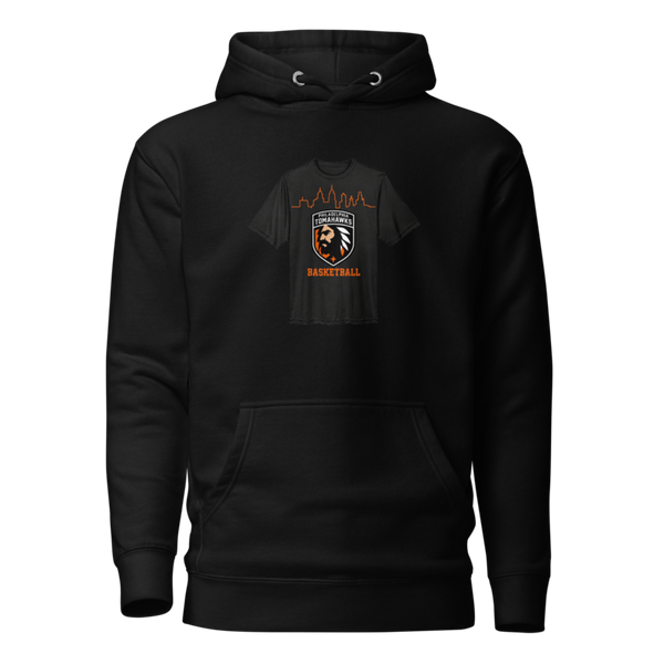 Unisex Hoodie - 1 - Black