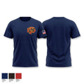 Waxhaw Fire Old School Cotton Feel Shirt - 1