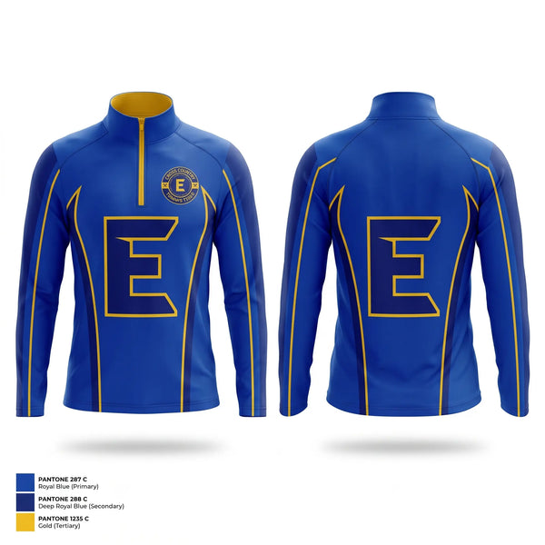 Quarter Zip Jacket, Eastwood, Track & Field, Teamtime, Team time, sublimation, custom sports apparel, team uniforms, spirit wear, spiritwear, sports uniforms, custom shirts, team store, custom team store, fundraiser sports, apparel fundraiser