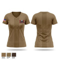 557 ECC Women's Short Sleeve V-neck Shirt - 1