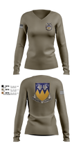13th CSSB Women's Long Sleeve V-neck Shirt - 51