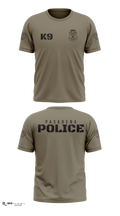 Pasadena K9 56975932 Old School Cotton Feel Shirt - 107