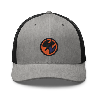 8 SOS Retro Trucker Hat | Yupoong 6606