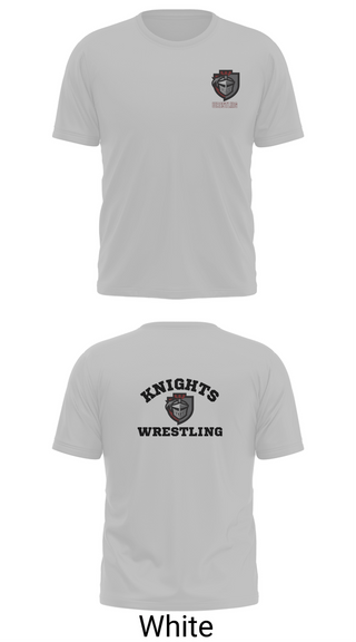 Short Sleeve Performance Shirt, Lansingburgh Knights, Wrestling, Teamtime, Team time, sublimation, custom sports apparel, team uniforms, spirit wear, spiritwear, sports uniforms, custom shirts, team store, custom team store, fundraiser sports, apparel fundraiser