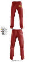 Fairbury Jeffs Track & Field 4428819 Sweatpants - 5