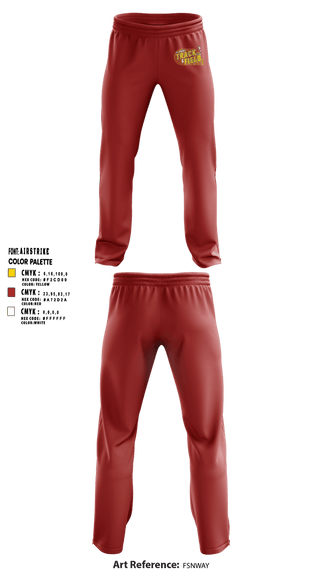 Sweatpants, Fairbury Jeffs Track & Field, Track & Field, Teamtime, Team time, sublimation, custom sports apparel, team uniforms, spirit wear, spiritwear, sports uniforms, custom shirts, team store, custom team store, fundraiser sports, apparel fundraiser