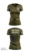 Universal Boxing Gym 90874123 Women's Short Sleeve V-neck Shirt - 22