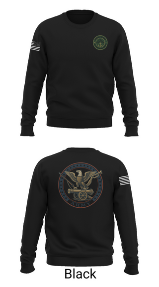 Crew Neck Sweatshirt, Military Funeral Honors, , Teamtime, Team time, sublimation, custom sports apparel, team uniforms, spirit wear, spiritwear, sports uniforms, custom shirts, team store, custom team store, fundraiser sports, apparel fundraiser