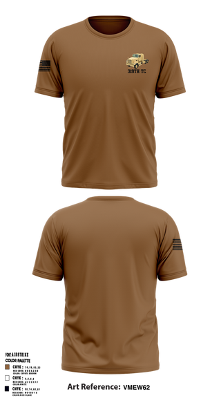 Short Sleeve Performance Shirt, 319th TC, , Teamtime, Team time, sublimation, custom sports apparel, team uniforms, spirit wear, spiritwear, sports uniforms, custom shirts, team store, custom team store, fundraiser sports, apparel fundraiser