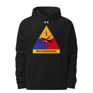 261st War Pigeons Under Armour Hoodie