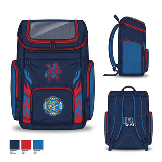 Gear Bag, West Park Volunteer Fire Dept., Fire Department, Teamtime, Team time, sublimation, custom sports apparel, team uniforms, spirit wear, spiritwear, sports uniforms, custom shirts, team store, custom team store, fundraiser sports, apparel fundraiser