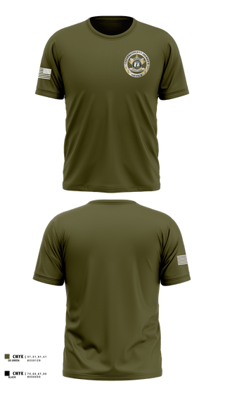 Old School Cotton Feel Shirt, Catawba County Sheriff’s Office, Police, Teamtime, Team time, sublimation, custom sports apparel, team uniforms, spirit wear, spiritwear, sports uniforms, custom shirts, team store, custom team store, fundraiser sports, apparel fundraiser