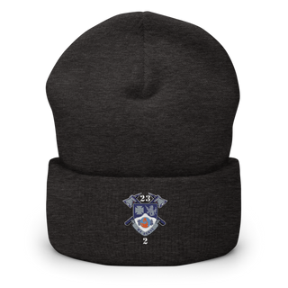 Tomahawks 60210775 Cuffed Beanie | Yupoong 1501KC