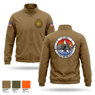 Windbreaker, 221 Combat Communications Squadron, Air Force, Teamtime, Team time, sublimation, custom sports apparel, team uniforms, spirit wear, spiritwear, sports uniforms, custom shirts, team store, custom team store, fundraiser sports, apparel fundraiser