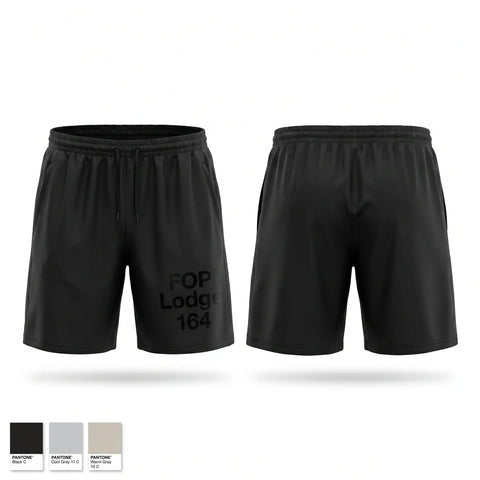Athletic Shorts With Pockets, FOP Lodge 164, Police, Teamtime, Team time, sublimation, custom sports apparel, team uniforms, spirit wear, spiritwear, sports uniforms, custom shirts, team store, custom team store, fundraiser sports, apparel fundraiser