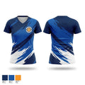 Florida’s Sports Coast Post Grad Basketball Academy Women's Short Sleeve V-neck Shirt - 1