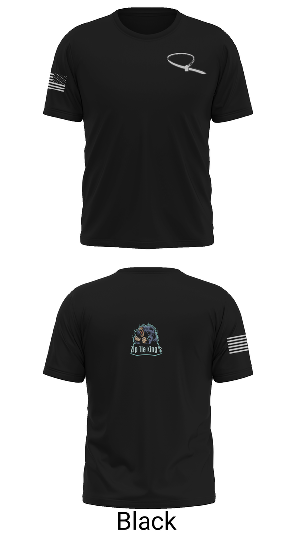 Old School Cotton Feel Shirt, Zip Tie King’s, , Teamtime, Team time, sublimation, custom sports apparel, team uniforms, spirit wear, spiritwear, sports uniforms, custom shirts, team store, custom team store, fundraiser sports, apparel fundraiser