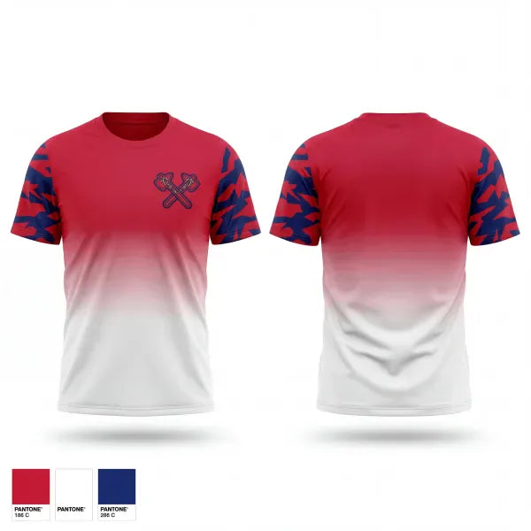 Soft Poly Tee Cotton Like Feel, Alaska Legion Baseball, Baseball, Teamtime, Team time, sublimation, custom sports apparel, team uniforms, spirit wear, spiritwear, sports uniforms, custom shirts, team store, custom team store, fundraiser sports, apparel fundraiser