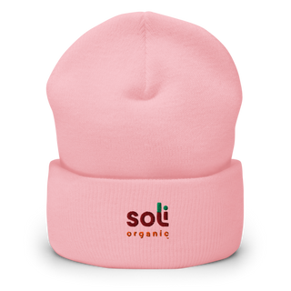 Soli Organic 51548249 Cuffed Beanie | Yupoong 1501KC
