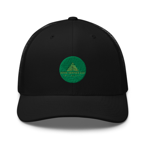 Jesse Service LLC Retro Trucker Hat | Yupoong 6606