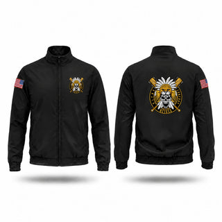 Windbreaker, A Co, 312th MI BN, Army, Teamtime, Team time, sublimation, custom sports apparel, team uniforms, spirit wear, spiritwear, sports uniforms, custom shirts, team store, custom team store, fundraiser sports, apparel fundraiser