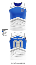 Blair-Taylor High School Cheer 31522337 Tank Top - 1
