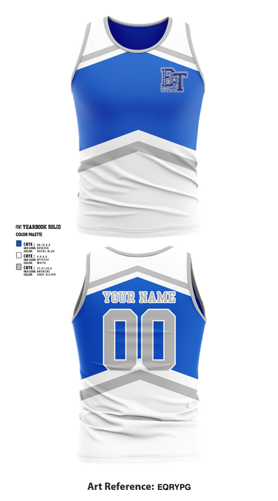 Blair-Taylor High School Cheer 31522337 Tank Top - 1