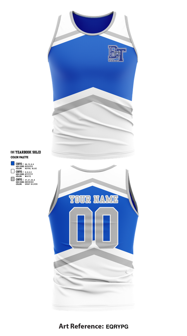 Tank Top, Blair-Taylor High School Cheer, Cheer, Teamtime, Team time, sublimation, custom sports apparel, team uniforms, spirit wear, spiritwear, sports uniforms, custom shirts, team store, custom team store, fundraiser sports, apparel fundraiser