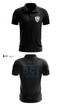 Providence Police BCI Short Sleeve Performance Polo - 4