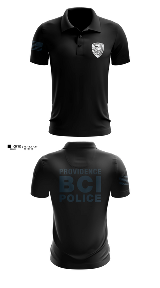 Short Sleeve Performance Polo, Providence Police BCI, Police, Teamtime, Team time, sublimation, custom sports apparel, team uniforms, spirit wear, spiritwear, sports uniforms, custom shirts, team store, custom team store, fundraiser sports, apparel fundraiser