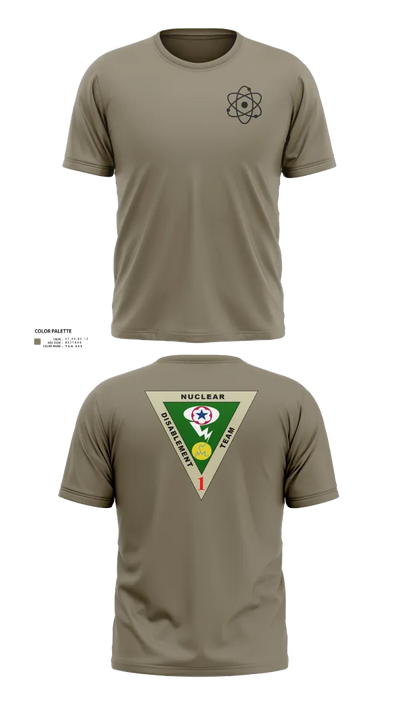NDT-1 33736665 Short Sleeve Performance Shirt - 122