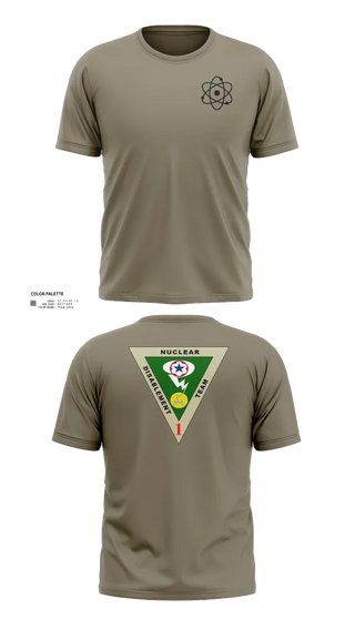 Old School Cotton Feel Shirt, NDT-1, Army, Teamtime, Team time, sublimation, custom sports apparel, team uniforms, spirit wear, spiritwear, sports uniforms, custom shirts, team store, custom team store, fundraiser sports, apparel fundraiser