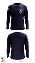 OCPD EMERGENCY RESPONSE TEAM  Long Sleeve Performance Shirt - 1