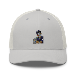 1st Infantry Division 4705595 Retro Trucker Hat | Yupoong 6606